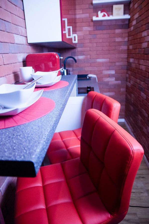 Jacuzzi Apartment Red 크라쿠프 외부 사진