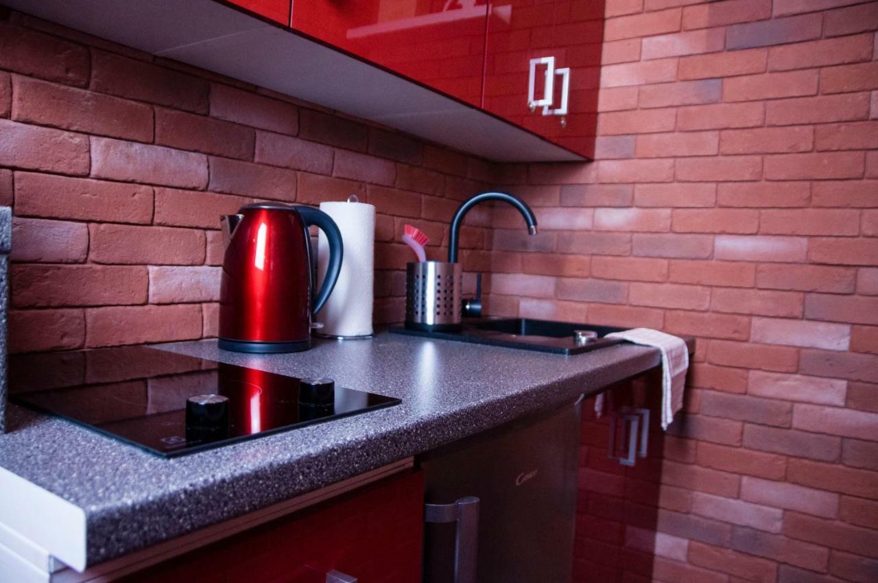 Jacuzzi Apartment Red 크라쿠프 외부 사진