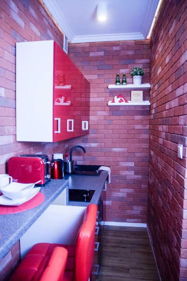 Jacuzzi Apartment Red 크라쿠프 외부 사진